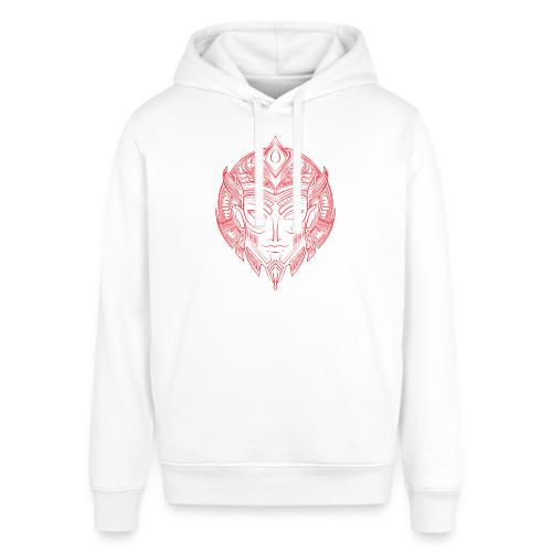 DemBoyz Logomark (Red Edition) - Stanley/Stella Sounder Side Pocket Hoodie