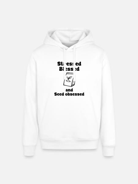 Seed Obsessed - Stanley/Stella Sounder Side Pocket Hoodie - white