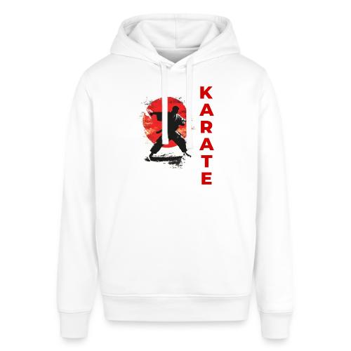 Karate: the spirit of discipline - Stanley/Stella Sounder Side Pocket Hoodie