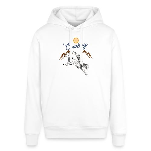 Wild West Cowboy Ride - Stanley/Stella Sounder Side Pocket Hoodie