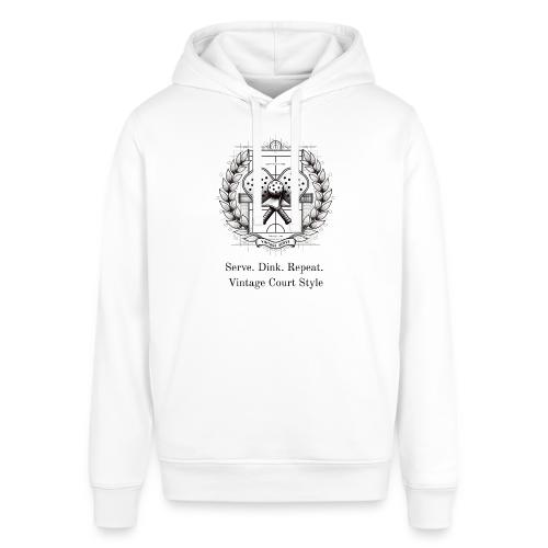 Vintage Pickleball T-Shirt, Mug, & Poster - Stanley/Stella Sounder Side Pocket Hoodie