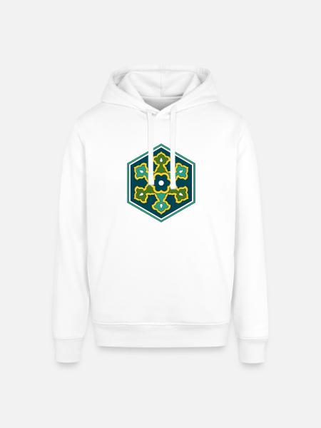 Ottoman Turkish - Stanley/Stella Sounder Side Pocket Hoodie - white