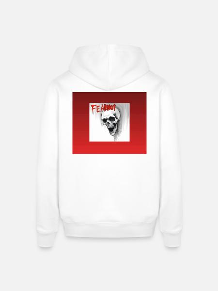 Fear not - Stanley/Stella Sounder Side Pocket Hoodie - white