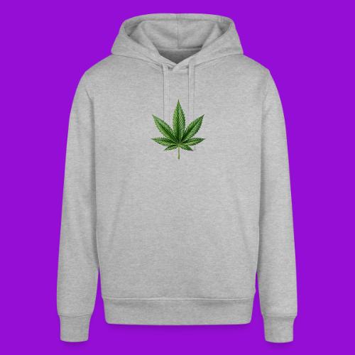 Cannabis Leaf - Stanley/Stella Sounder Side Pocket Hoodie