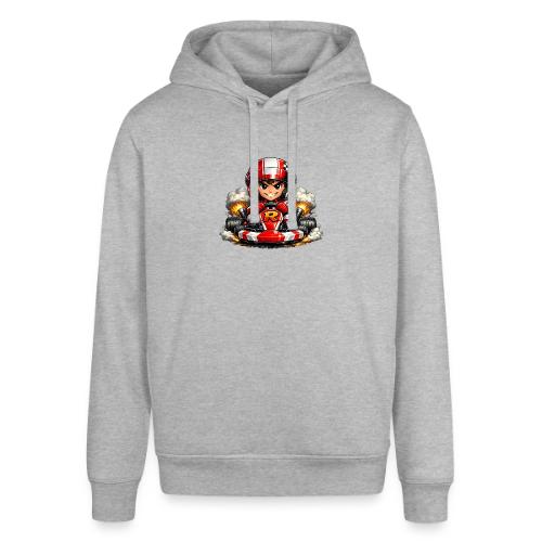 Carcadelogoracerfront - Stanley/Stella Sounder Side Pocket Hoodie