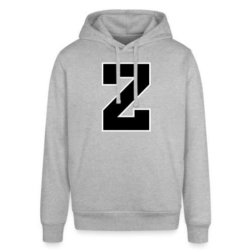 Varsity Letter Z Athletic Font Design - Stanley/Stella Sounder Side Pocket Hoodie