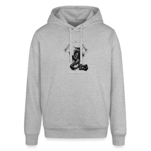 love and haunted - Stanley/Stella Sounder Side Pocket Hoodie
