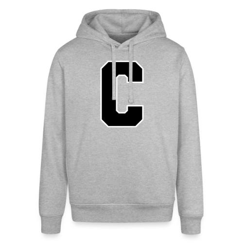 Varsity Letter C Collegiate Monogram - Stanley/Stella Sounder Side Pocket Hoodie