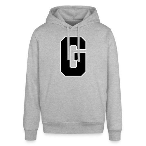 Varsity Letter G Collegiate Alphabet Art - Stanley/Stella Sounder Side Pocket Hoodie