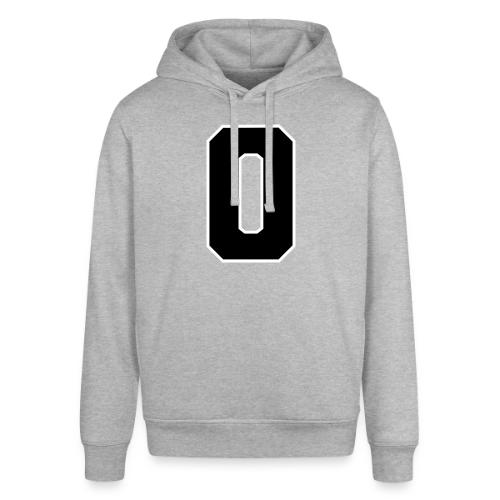 Varsity Letter O Collegiate Monogram - Stanley/Stella Sounder Side Pocket Hoodie