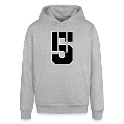 Varsity Number 5 Athletic Design - Stanley/Stella Sounder Side Pocket Hoodie