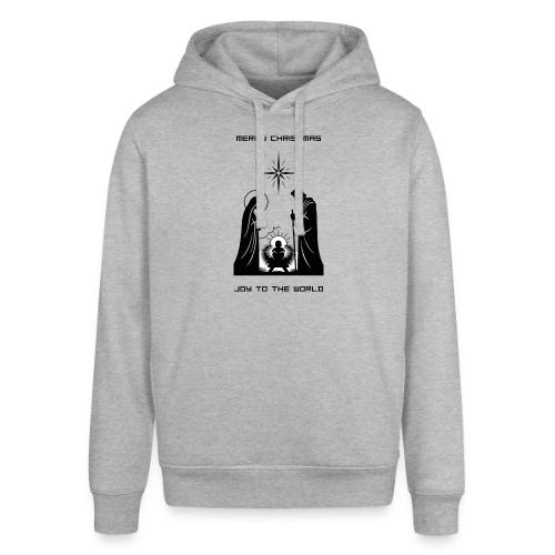 Joy to the World T-Shirt | Minimalist Nativity - Stanley/Stella Sounder Side Pocket Hoodie