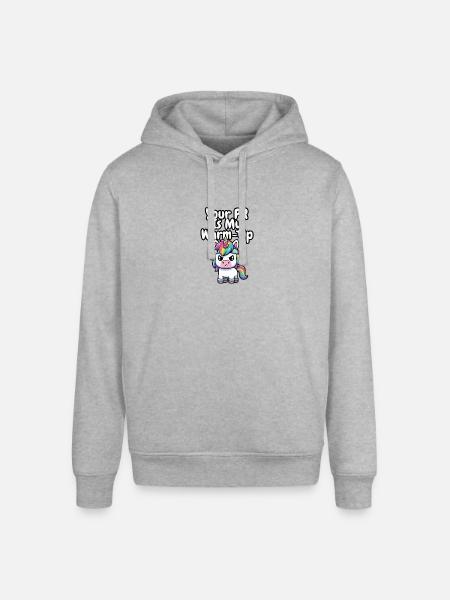 Your PR Is My Warm-Up - Stanley/Stella Sounder Side Pocket Hoodie - heather gray