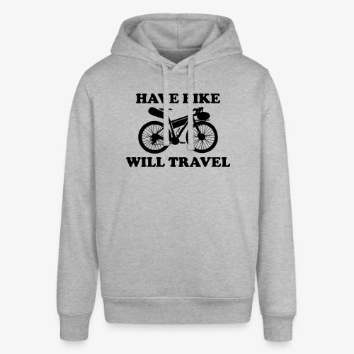 have bike will travel - Stanley/Stella Sounder Side Pocket Hoodie