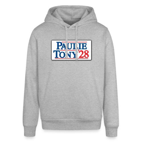 Paulie and Tony for Co-President 2028 - Stanley/Stella Sounder Side Pocket Hoodie