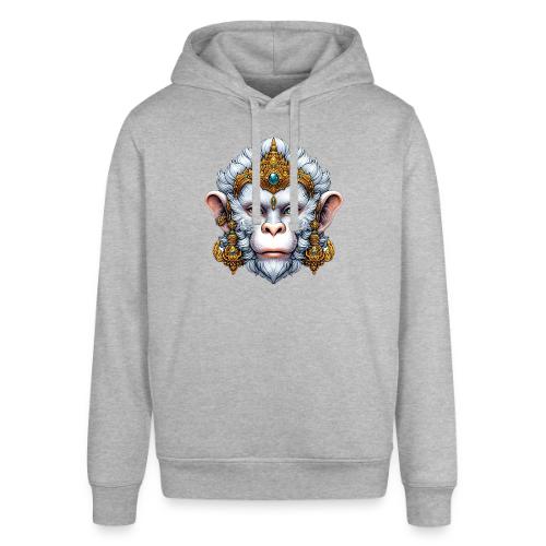 Thai Hanuman Monkey Deity Mask - Stanley/Stella Sounder Side Pocket Hoodie