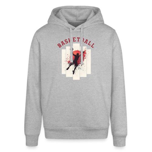 Basketball Energy - Stanley/Stella Sounder Side Pocket Hoodie