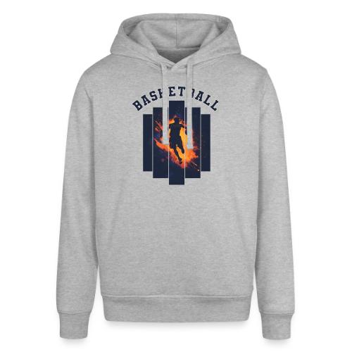 Basketball Power - Stanley/Stella Sounder Side Pocket Hoodie