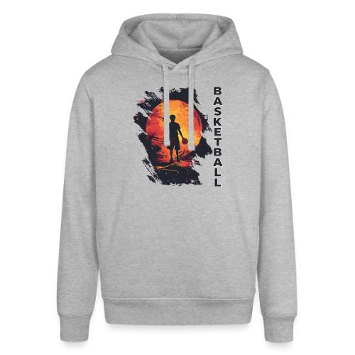 Basketball Blaze - Stanley/Stella Sounder Side Pocket Hoodie