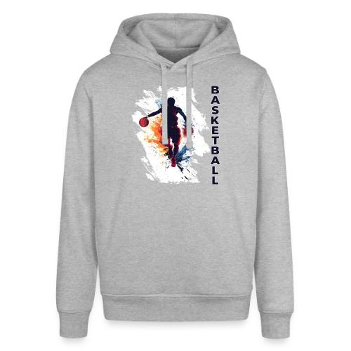 Basketball Hustle - Stanley/Stella Sounder Side Pocket Hoodie