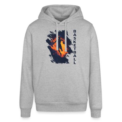 Basketball Focus - Stanley/Stella Sounder Side Pocket Hoodie