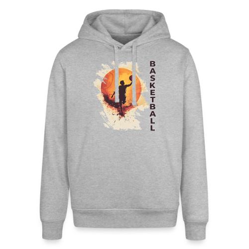 Basketball Stride - Stanley/Stella Sounder Side Pocket Hoodie