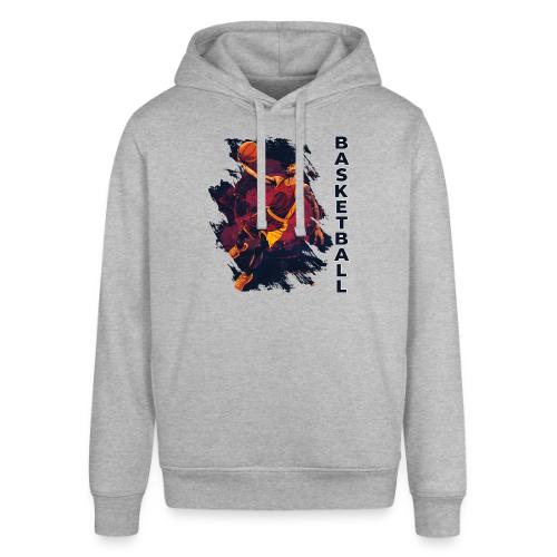 Basketball Charge - Stanley/Stella Sounder Side Pocket Hoodie