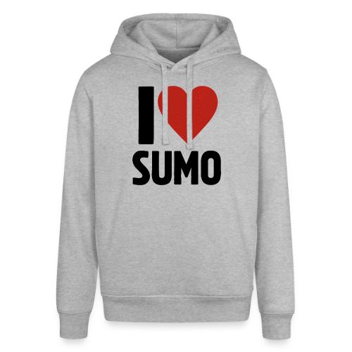 I Love Sumo – Bold Minimalist Sumo Wrestling Fan - Stanley/Stella Sounder Side Pocket Hoodie