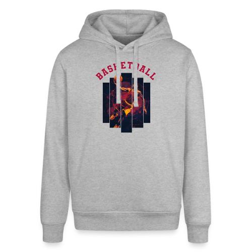 Basketball Spirit - Stanley/Stella Sounder Side Pocket Hoodie