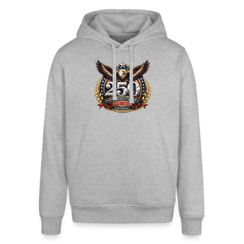 American Eagle USA 250th Anniversary 1776–2026 - Stanley/Stella Sounder Side Pocket Hoodie