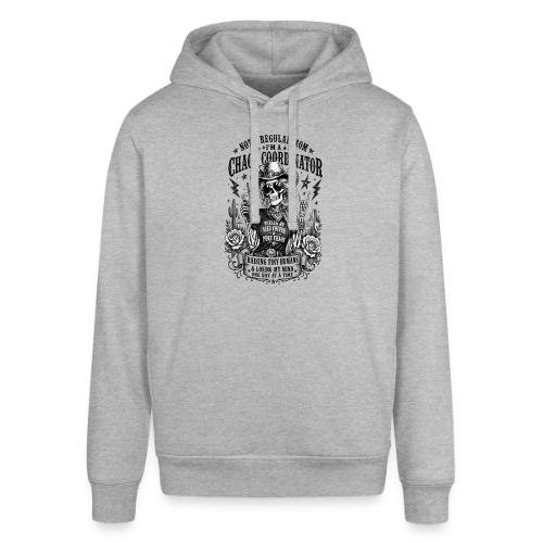 Chaos Coordinator Mom Skeleton Cowgirl - Stanley/Stella Sounder Side Pocket Hoodie