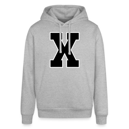 Varsity Letter X Athletic Monogram - Stanley/Stella Sounder Side Pocket Hoodie