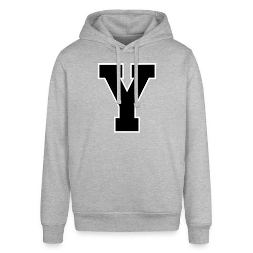 Varsity Letter Y Collegiate Alphabet Art - Stanley/Stella Sounder Side Pocket Hoodie