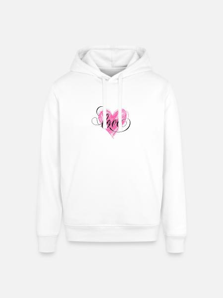 LOVE - Stanley/Stella Sounder Side Pocket Hoodie -