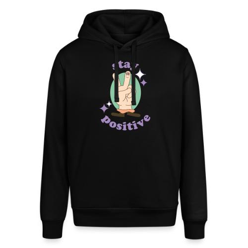 stay positive - Stanley/Stella Sounder Side Pocket Hoodie