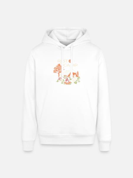 Rest in Camp - Stanley/Stella Sounder Side Pocket Hoodie -