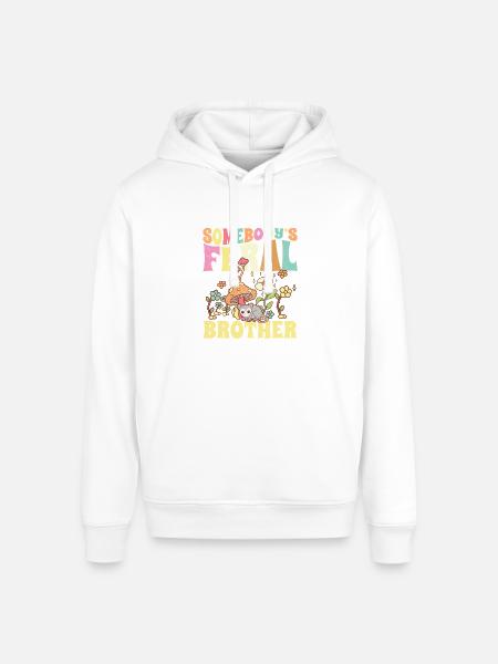 Somebody's Feral Brother - Stanley/Stella Sounder Side Pocket Hoodie -