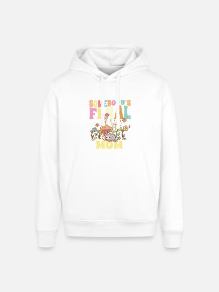 Somebody's Feral Mom - Stanley/Stella Sounder Side Pocket Hoodie - 