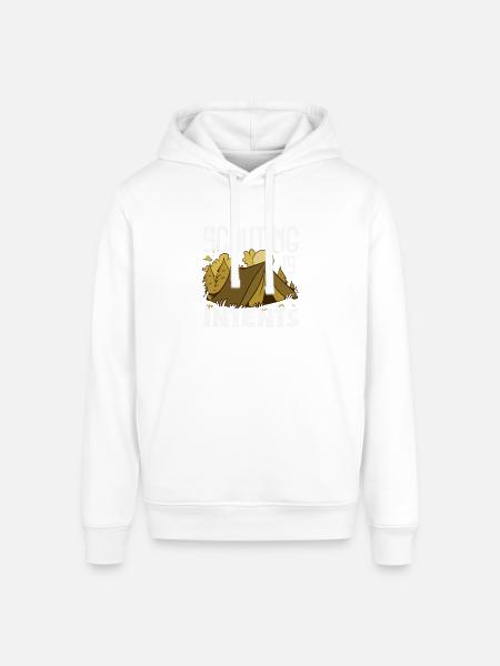 Scouting Is Itents Funny Scout - Stanley/Stella Sounder Side Pocket Hoodie - 