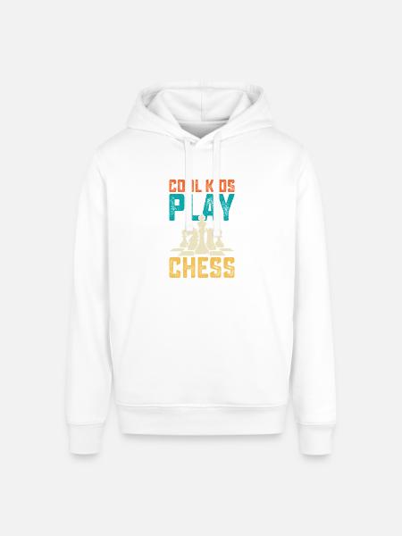 Cool Kids Play Chess - Stanley/Stella Sounder Side Pocket Hoodie -