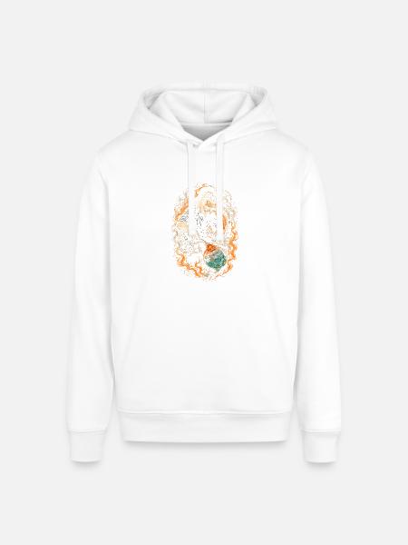 Glass Blowing - Stanley/Stella Sounder Side Pocket Hoodie -