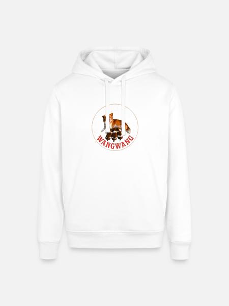 Justice For Wangwang Dog - Stanley/Stella Sounder Side Pocket Hoodie - black