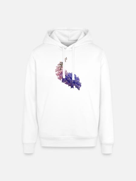flume skin - Stanley/Stella Sounder Side Pocket Hoodie - black