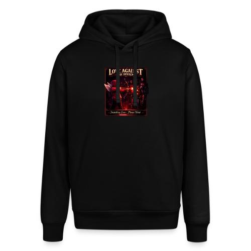 Love Against The System – Cyberpunk Art - Stanley/Stella Sounder Side Pocket Hoodie