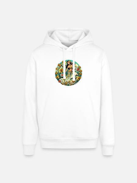 Belly Dance Daffodil - Stanley/Stella Sounder Side Pocket Hoodie - 