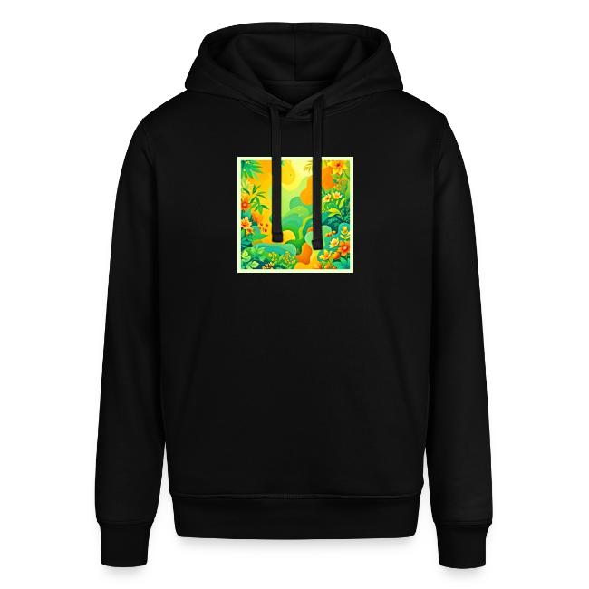 Tropical Foliage Abstract