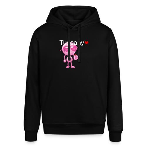 Smoon City_Tuscany Pink - Stanley/Stella Sounder Side Pocket Hoodie