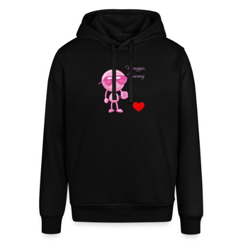 Smoon City_Viareggio Tuscany Pink - Stanley/Stella Sounder Side Pocket Hoodie