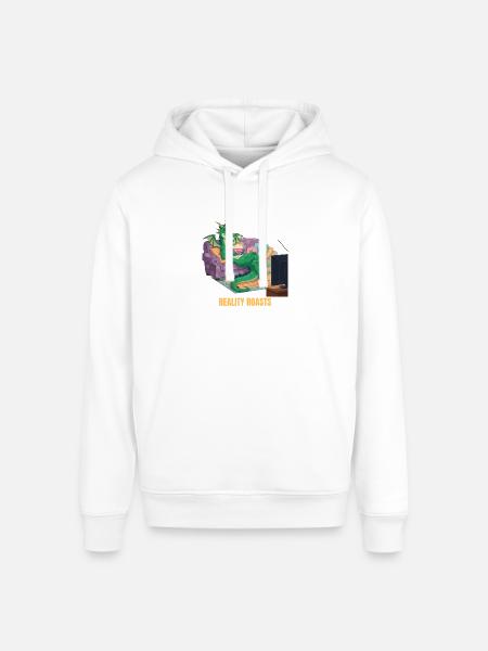 Reality Roasts - Stanley/Stella Sounder Side Pocket Hoodie -