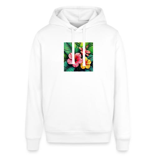 Exotic Flower Garden Dreams - Stanley/Stella Sounder Side Pocket Hoodie